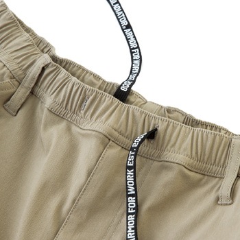 ストレッチ ライトジョガーカーゴパンツ コーコス信岡