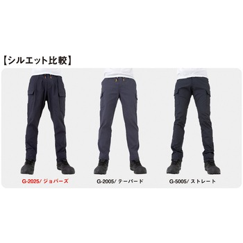 ジョバーズ ストレッチパンツ コーコス信岡