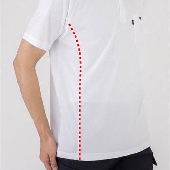 半袖ポロシャツ(リラックスフィット) コーコス信岡