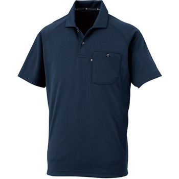 半袖ポロシャツ(リラックスフィット) コーコス信岡