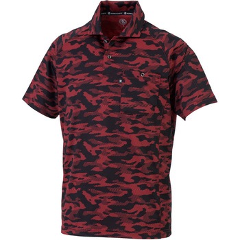 半袖ポロシャツ(リラックスフィット) コーコス信岡