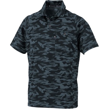 半袖ポロシャツ(リラックスフィット) コーコス信岡