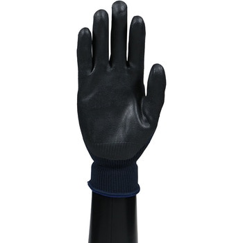 マイクロファイバー背抜き手袋 コーコス信岡