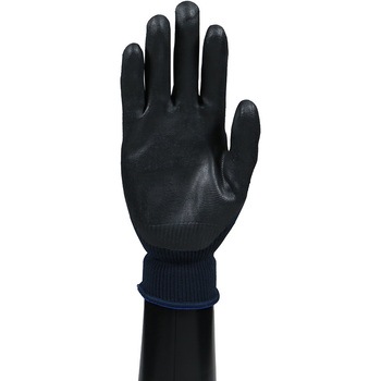 マイクロファイバー背抜き手袋 コーコス信岡