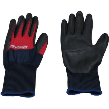 マイクロファイバー背抜き手袋 コーコス信岡