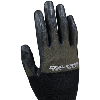 マイクロファイバー背抜き手袋 コーコス信岡