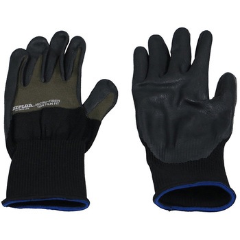 マイクロファイバー背抜き手袋 コーコス信岡