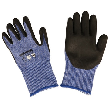 ハンドアーマーNBR 3P 13ゲージ編 ニトリル発泡コーティング コーコス信岡