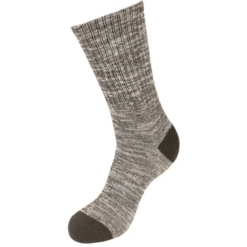 速暖 クルーソックス 4+2足組 - コーコス信岡