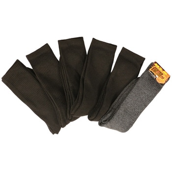 こたつ伝説 パイルクルーソックス 4+2足組 - コーコス信岡