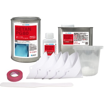 関西ペイントPG80 ライトブルーメタリック(超極粗目) 1kg セット PROST's