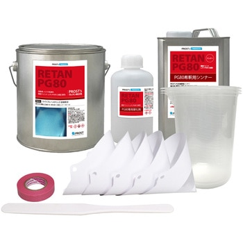 関西ペイントPG80 ライトブルーメタリック(超極粗目) 3kg セット PROST's