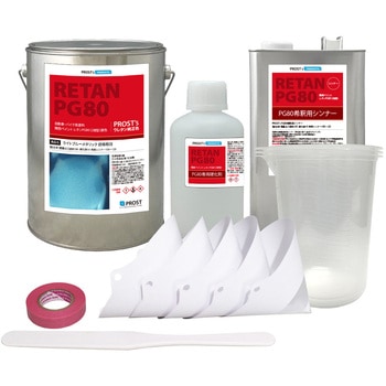 関西ペイントPG80 ライトブルーメタリック(超極粗目) 7kg セット PROST's