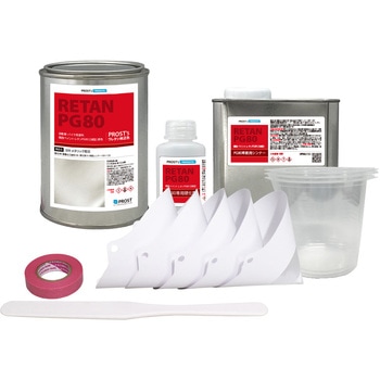 関西ペイントPG80 原色 #109 メタリック(粗目) 1kgセット PROST's