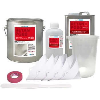 関西ペイントPG80 原色 #253 グランドメタリック 3kgセット PROST's