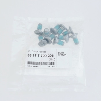 Torx screw 33177709205 BMW
