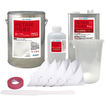 関西ペイントPG80 原色 #101 メタリック(細目) 5kgセット PROST's