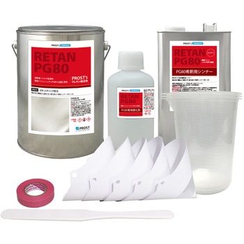 関西ペイントPG80 原色 #109 メタリック(粗目) 6kgセット - PROST's