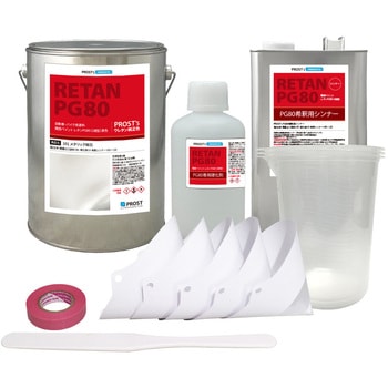 関西ペイントPG80 原色 #101 メタリック(細目) 7kgセット PROST's