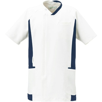 兼用スクラブ 大丸白衣