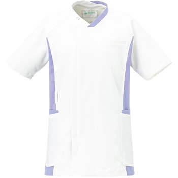 兼用スクラブ 大丸白衣