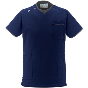 兼用スクラブ 大丸白衣