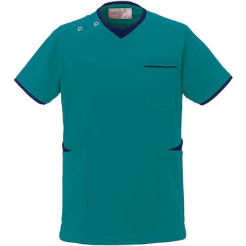 兼用スクラブ 大丸白衣