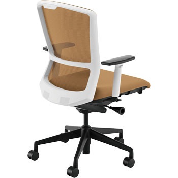 5-355-5270 エルフィーチェア ELA2-525M-WSB 内田洋行 60508455