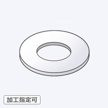 【オーダー】円形(中抜き) モノマーキャストナイロン( MCナイロン) ノーブランド