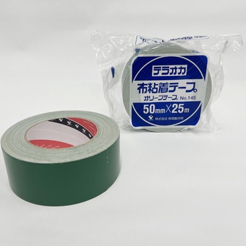 カラーオリーブテープ NO．145 寺岡製作所