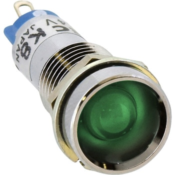 UPシリーズ LED式小形表示灯Φ10(丸平形 抵抗内蔵) IDEC(和泉電気)