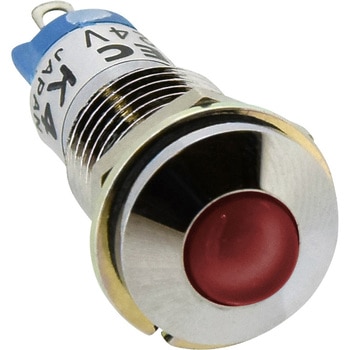 UPシリーズ LED式小形表示灯Φ10(丸突形 抵抗内蔵) IDEC(和泉電気)