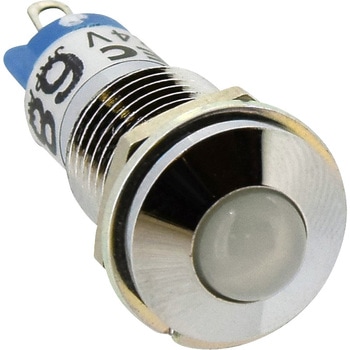 UPシリーズ LED式小形表示灯Φ10(丸突形 抵抗内蔵) IDEC(和泉電気)