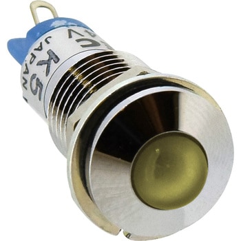 UPシリーズ LED式小形表示灯Φ10(丸突形 抵抗内蔵) IDEC(和泉電気)