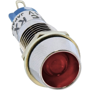 UPシリーズ LED式小形表示灯Φ10(フード形 抵抗内蔵) IDEC(和泉電気)