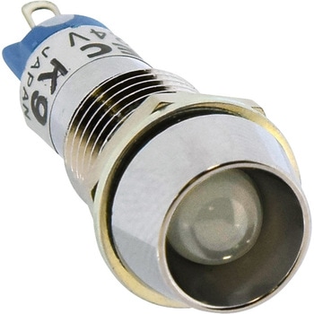 UPシリーズ LED式小形表示灯Φ10(フード形 抵抗内蔵) IDEC(和泉電気)