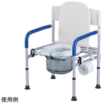 ポータブルトイレ すま～いるワイドタイプ イーストアイ