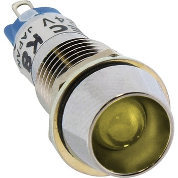 UPシリーズ LED式小形表示灯Φ10(フード形 抵抗内蔵) IDEC(和泉電気)