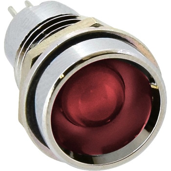 UPシリーズ LED式小形表示灯Φ10(丸平形) IDEC(和泉電気)