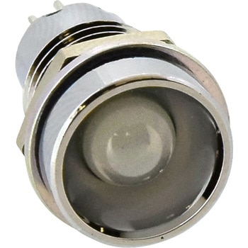 UPシリーズ LED式小形表示灯Φ10(丸平形) IDEC(和泉電気)