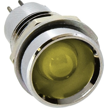 UPシリーズ LED式小形表示灯Φ10(丸平形) IDEC(和泉電気)