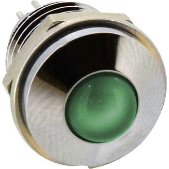 UPシリーズ LED式小形表示灯Φ10(丸突形) IDEC(和泉電気)