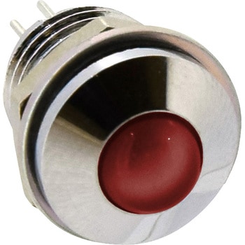 UPシリーズ LED式小形表示灯Φ10(丸突形) IDEC(和泉電気)