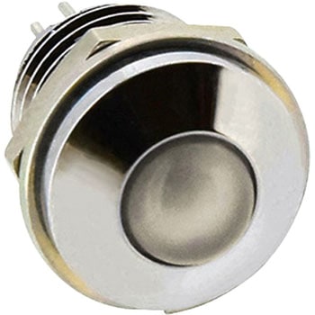 UPシリーズ LED式小形表示灯Φ10(丸突形) IDEC(和泉電気)