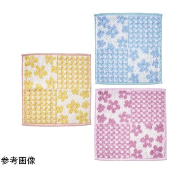 ノベルティ パステルフラワータオルハンカチ 30枚 ノーブランド