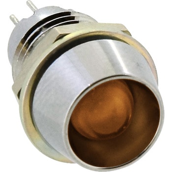 UPシリーズ LED式小形表示灯Φ10(フード形) IDEC(和泉電気)