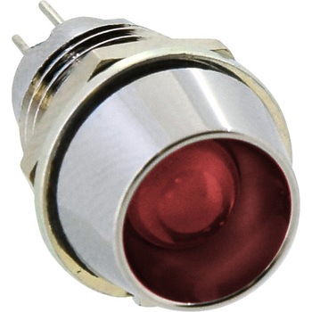 UPシリーズ LED式小形表示灯Φ10(フード形) IDEC(和泉電気)