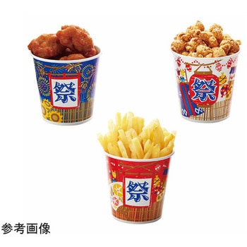 紙カップ お祭り太郎 50個 ノーブランド