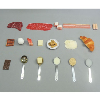 フードモデル 脂質 脂肪 の多い食品 イワイサンプル