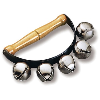 鈴 木製グリップ ベル5個 鈴木楽器製作所